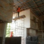 Intensive wiring going on